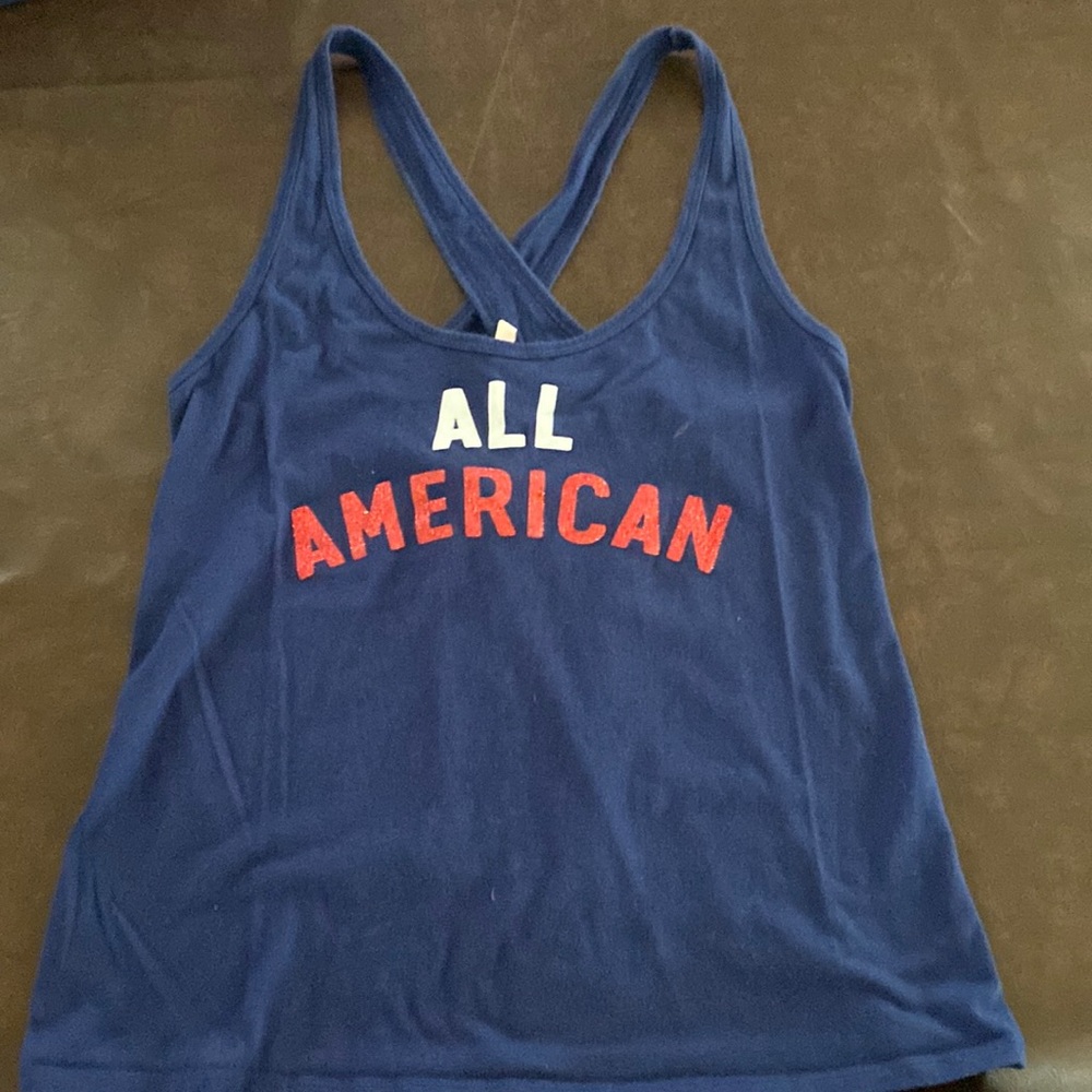 Victoria’s Secret All American 4th of July Tank Top Small